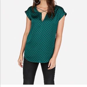 Express Art Deco Gramercy Print Tee
